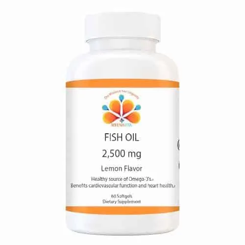 Omega 3 Fish Oil