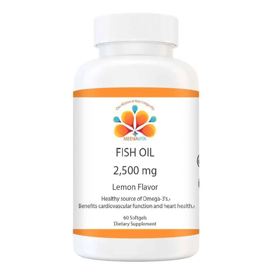 Omega 3 Fish Oil