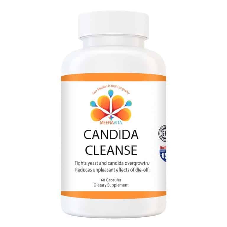 Candida Cleanse Meenavita Supplements All Natural
