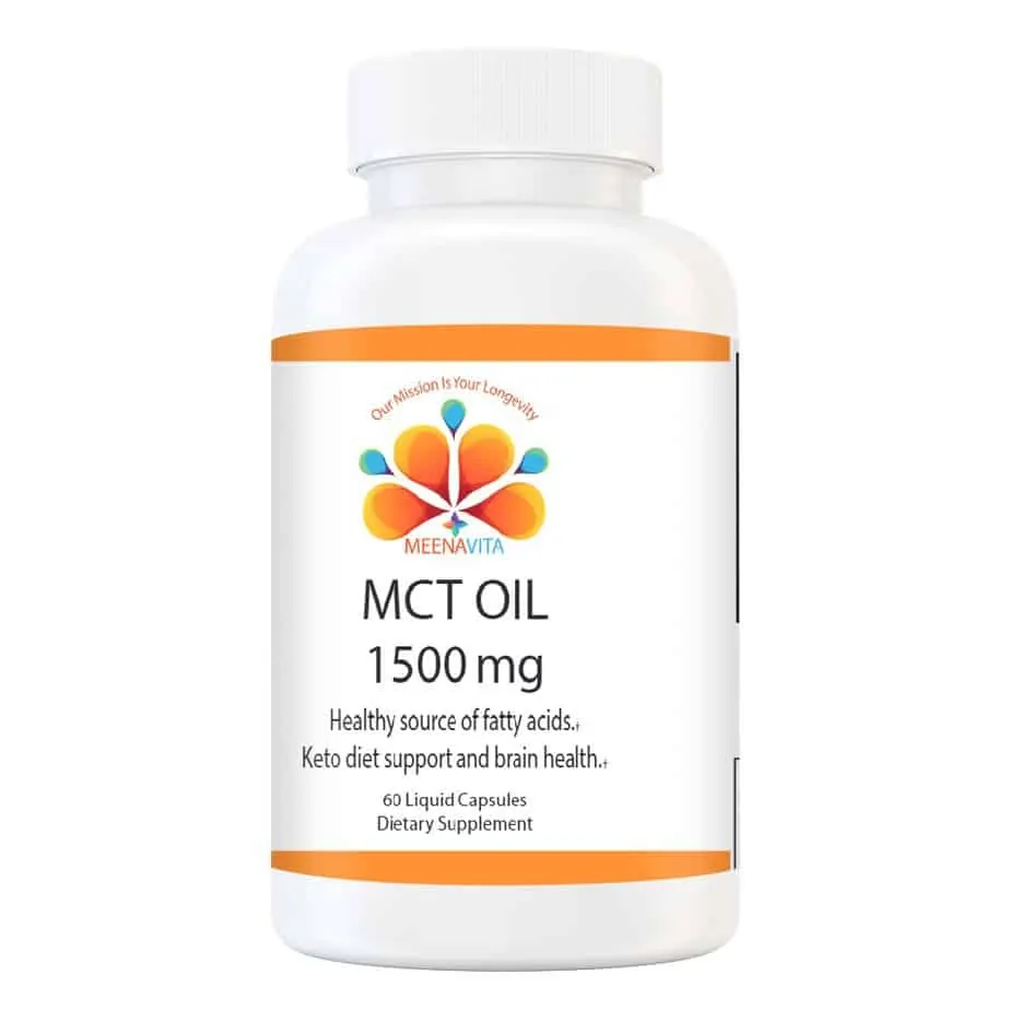 MCT Oil Soft Gel