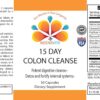 Colon Cleanse 15 Day