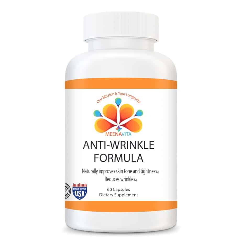 Anti wrinkle formula