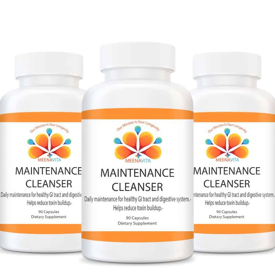 Maintenance Daily Cleanse