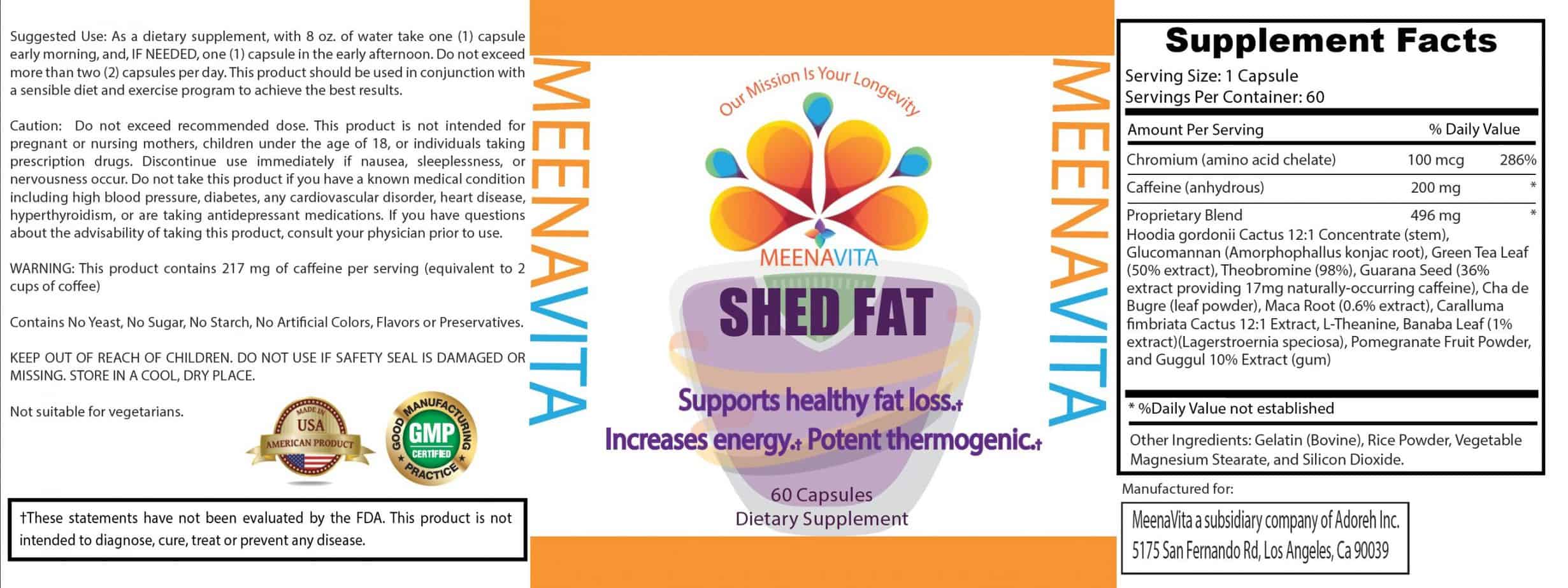 Weight Loss Shed Fat Burner