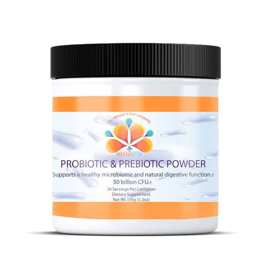 Probiotic and Prebiotic Powder